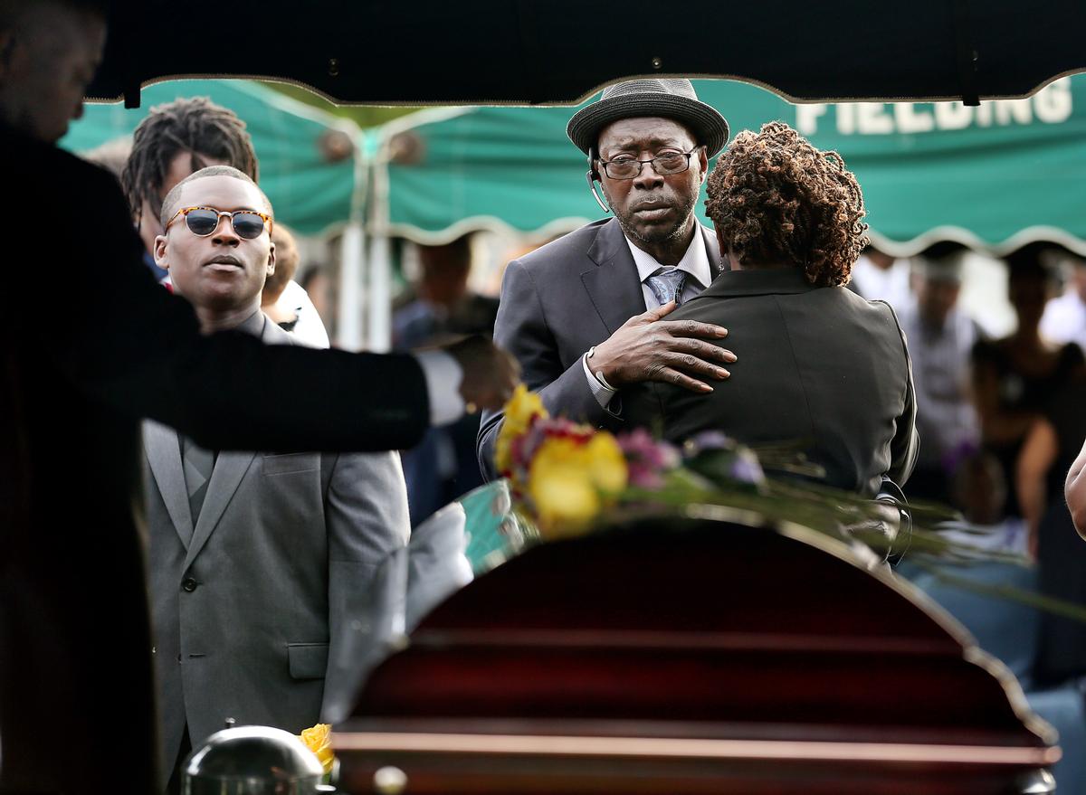 Eulogies in Charleston for Slain Members of Black Church Focus on Need for Change