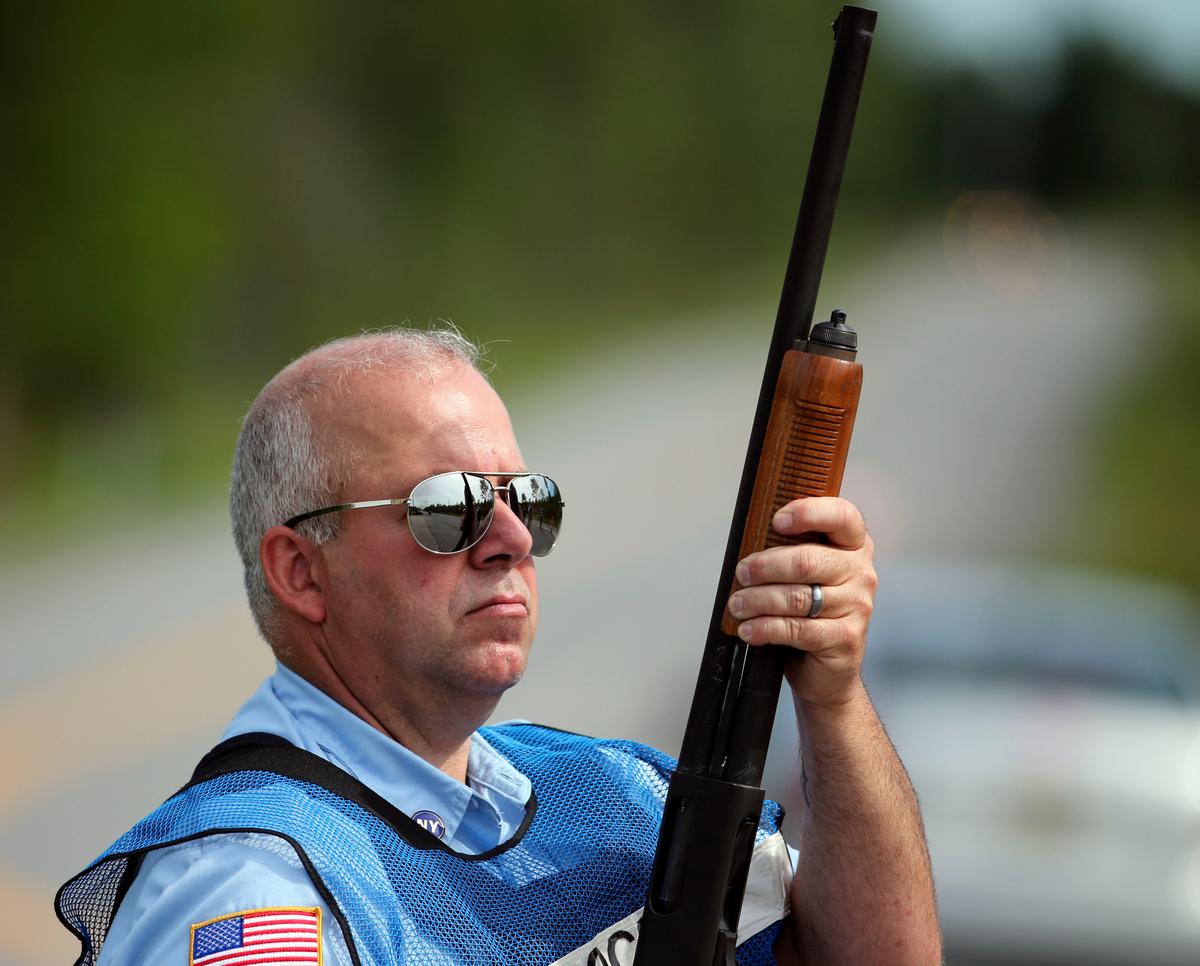 1 Escaped Murderer Fatally Shot in NY Woods, Other Is Still on the Run Saturday