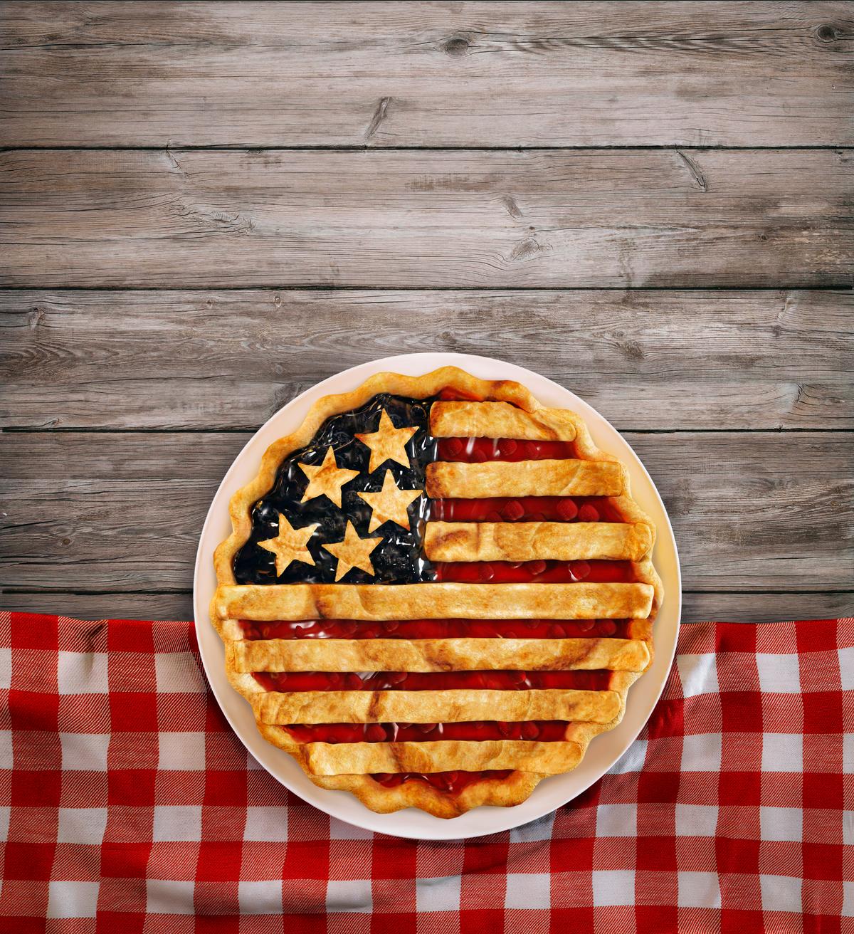 Celebrate Fourth of July With Strawberries