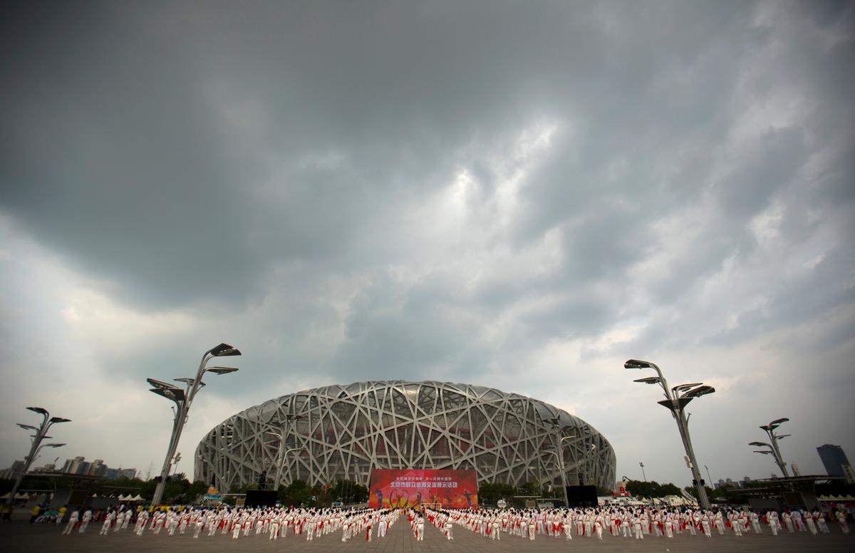 Beijing Accepts $3.9 Billion Olympic Price Tag for Image Building Exercise