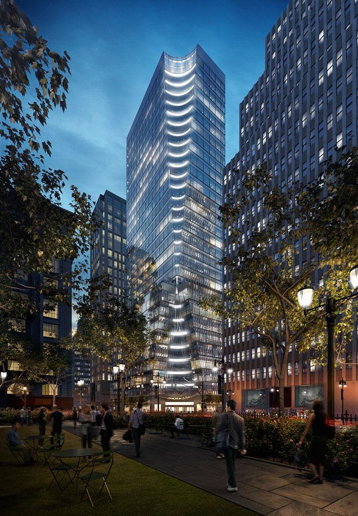 A New Tower to Rise at NYC’s Bryant Park