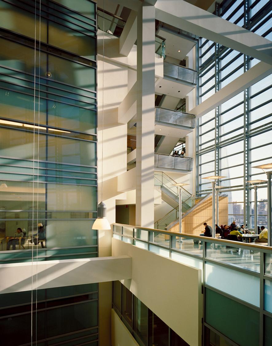 Baruch College’s Vertical Campus Inspires