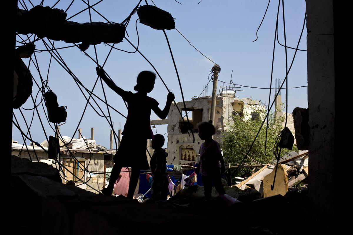 Child Protection Should Remove Danger but Children in Gaza Have to Live With It