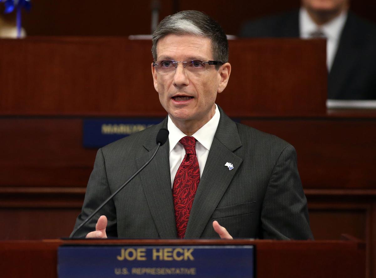 Nevada GOP Rep. Joe Heck to Run for Reid’s US Senate Seat