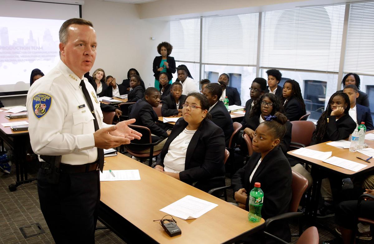 Baltimore’s Next Police Chief Faces Demoralized Department