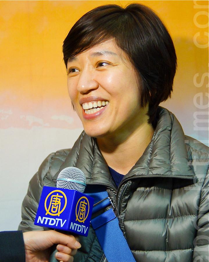 Renowned TV Screenwriter Gets Inspiration from Seeing Shen Yun