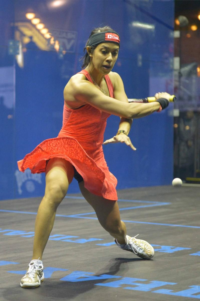 Seventh Heaven for Nicol David as She Wins Hong Kong Squash Title