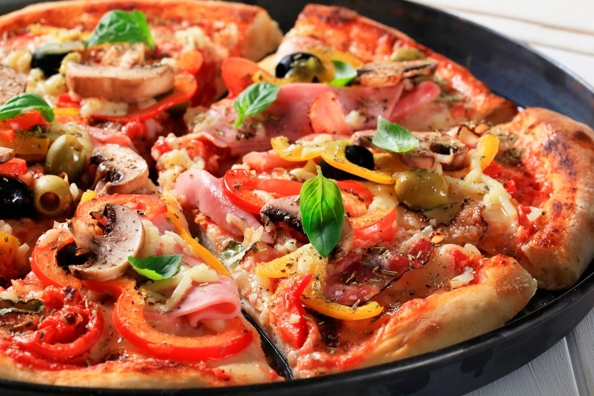 Healthy Pizza Recipe