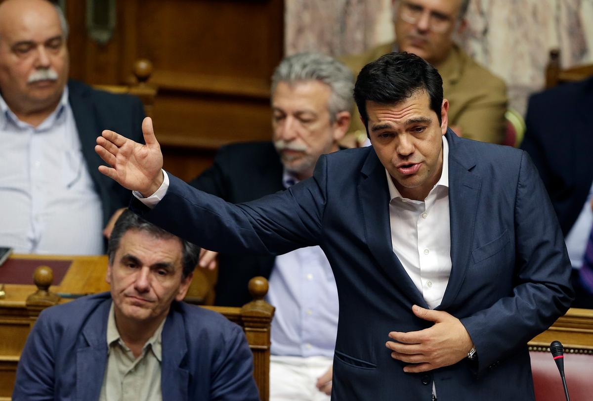 Greek Lawmakers Pass Austerity Bill Despite Dissent