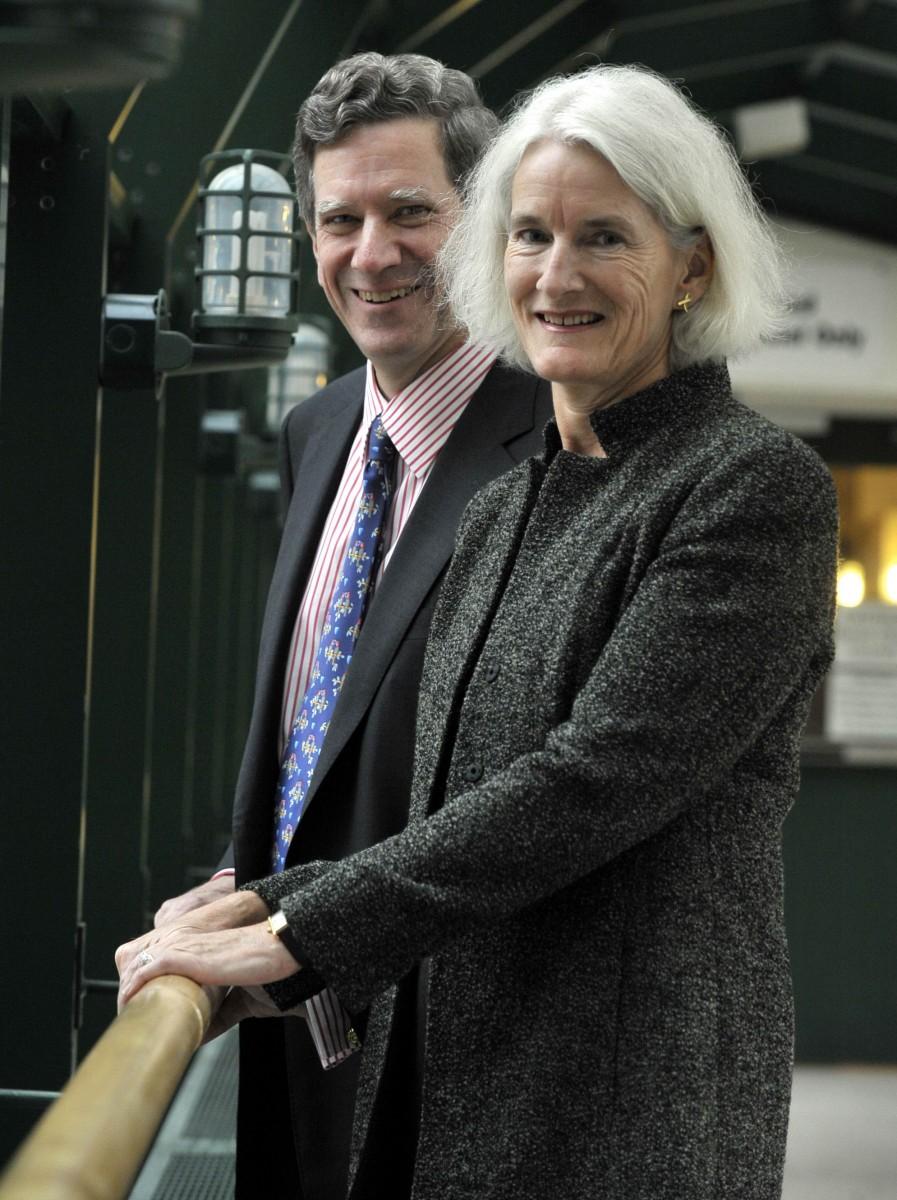 Toronto Couple Named Volunteer Fundraisers of the Year