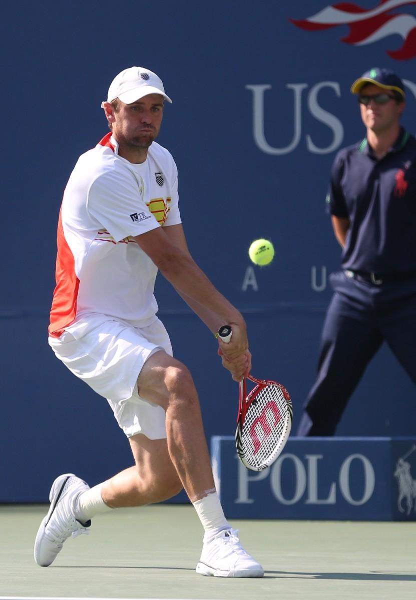 Fish Fights Past Davydenko From Two Sets Down