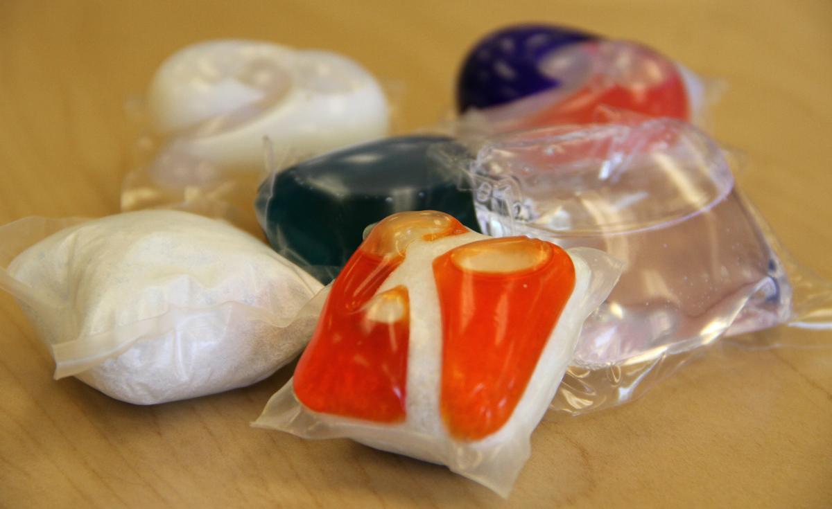 Laundry Pods Easily Poison Children