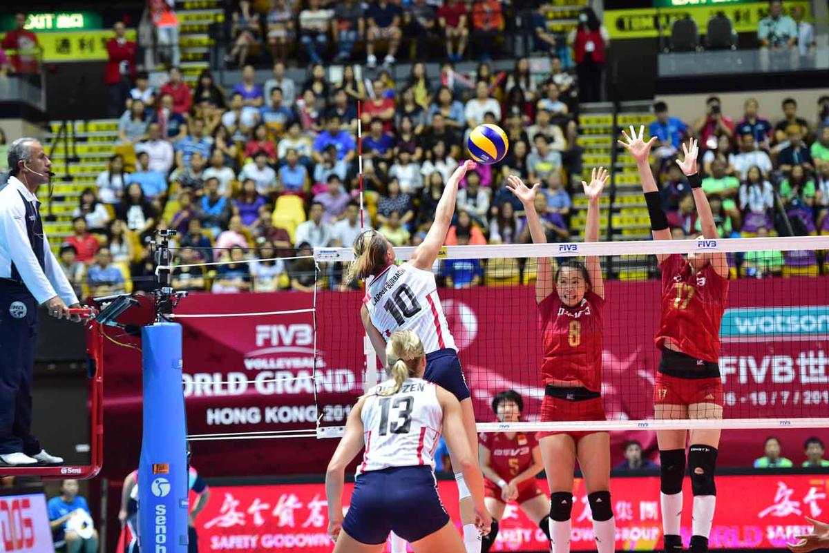 FIVB Volleyball World Grand Prix—Preliminary Competition