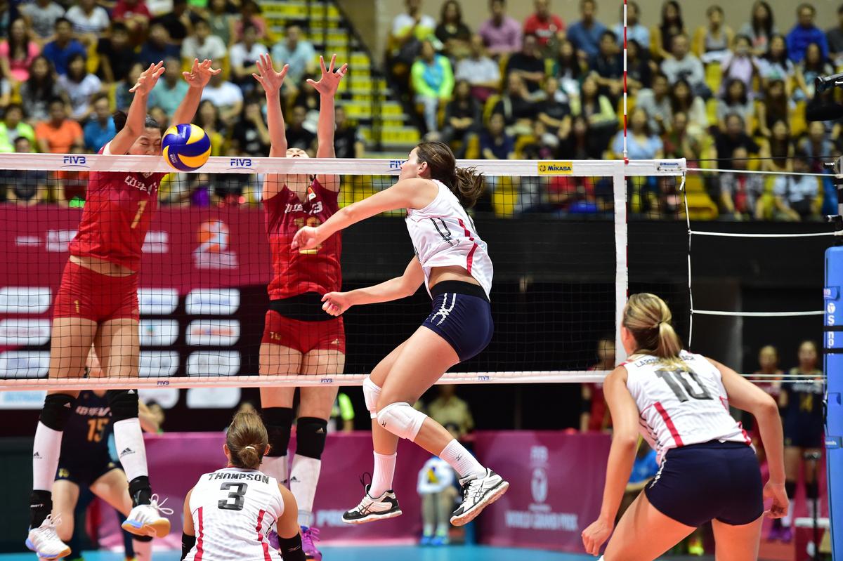 FIVB Volleyball World Grand Prix—Final Round