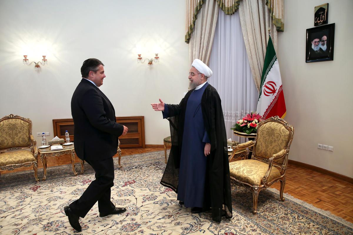 Germany Rejects Criticism of Its Business Ambitions in Iran