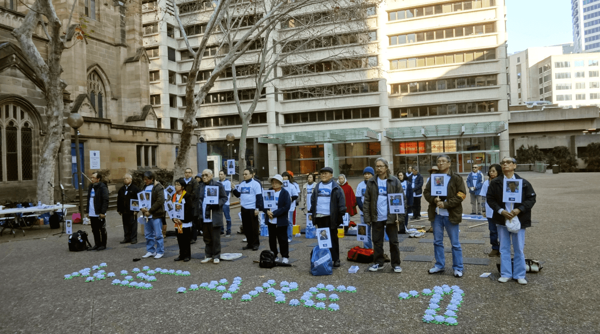 Sydney Hunger Strikers Call to End Human Rights Violations in Vietnam