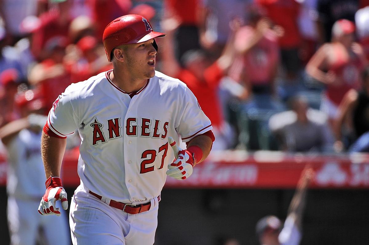 How 23-Year-Old Mike Trout’s Short Career Already Ranks Him Among Baseball’s Greats