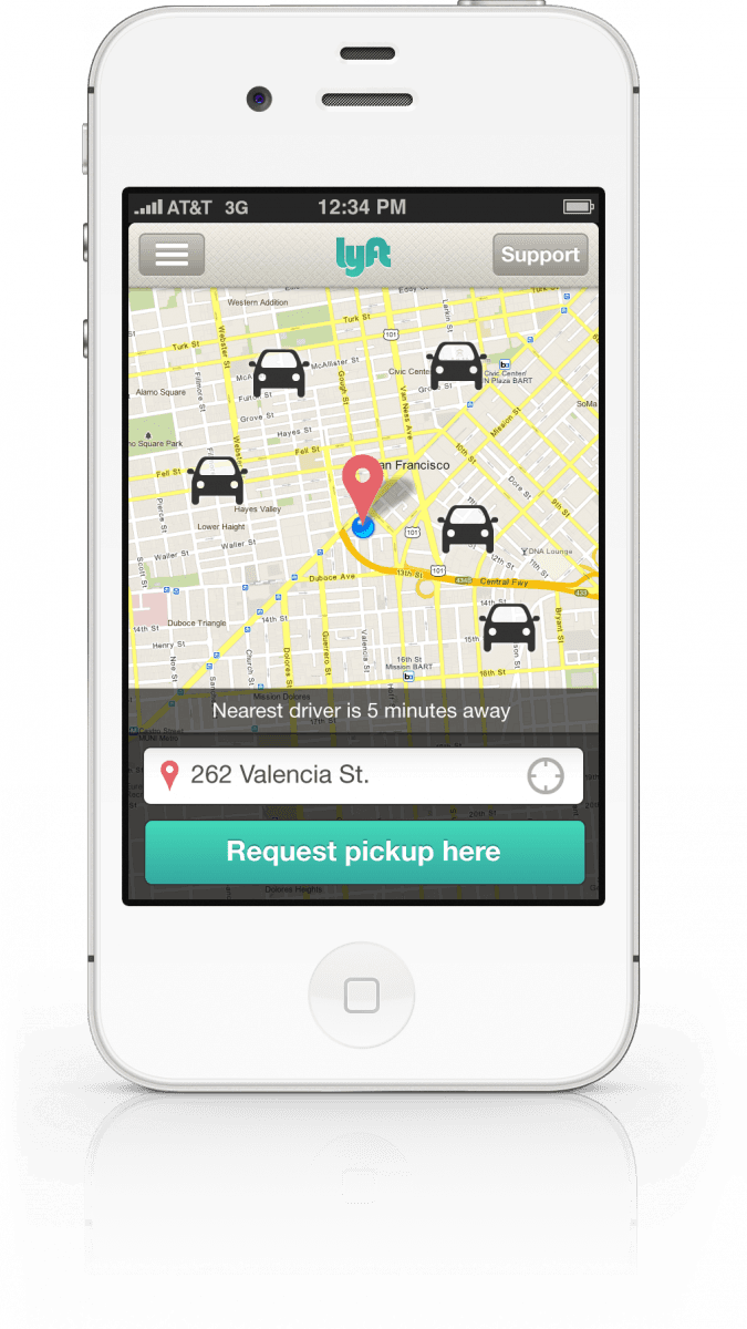 Phone Apps to Challenge Taxis for Commuter Dollars