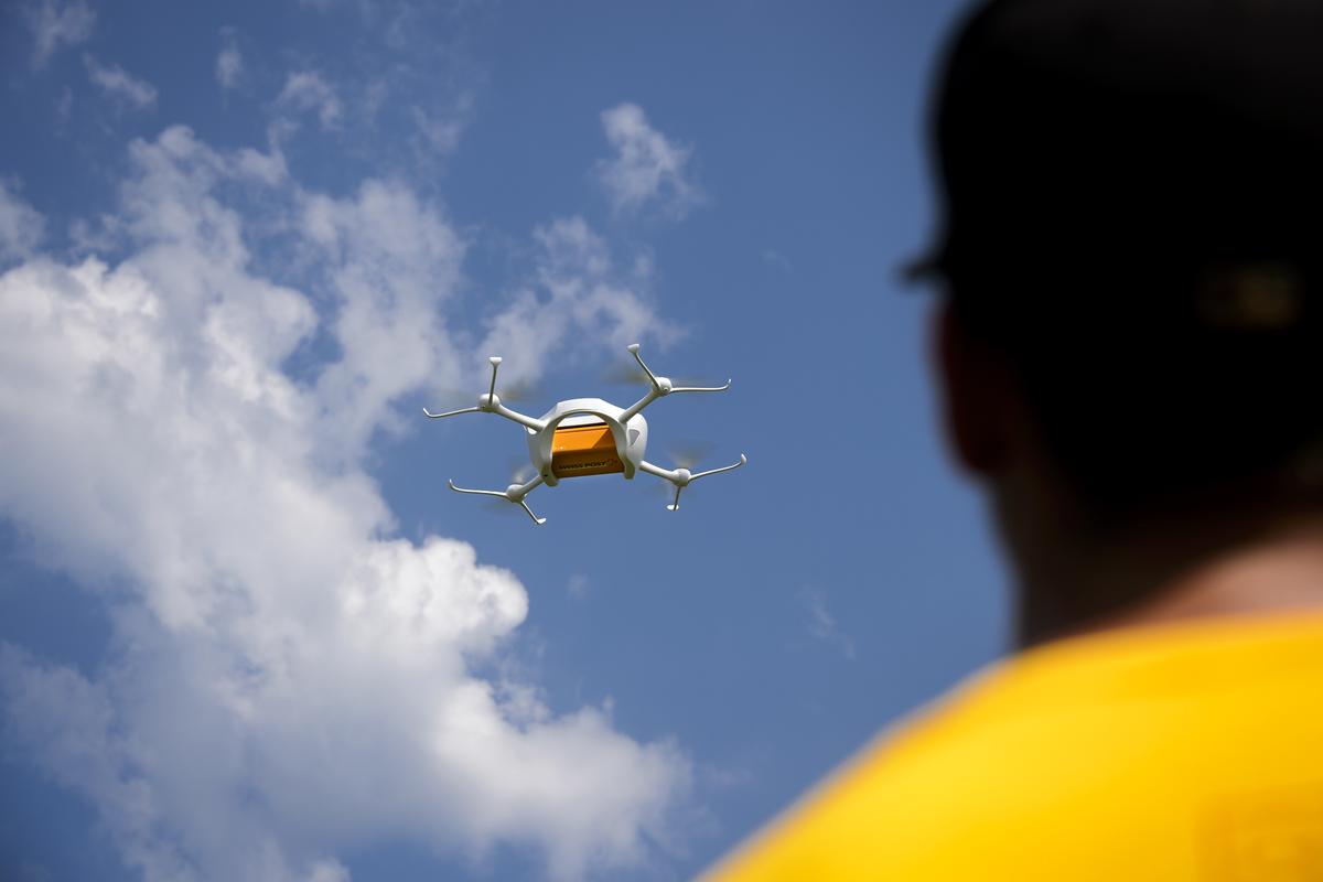 Drone Drops Drugs in Ohio Prison Yard, Spurring Inmate Fight