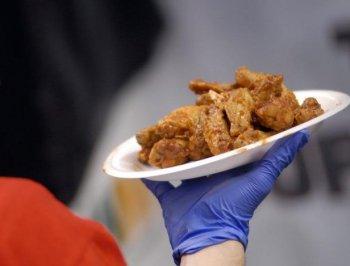 Cooking Super Bowl Buffalo Wings