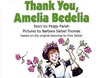 The Top Shelf: ‘Thank You, Amelia Bedelia’