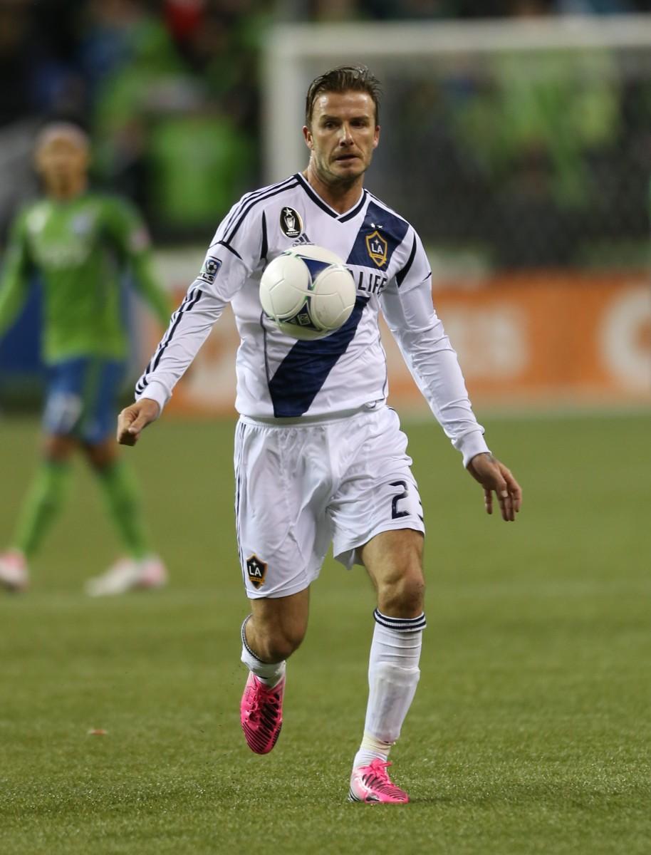 David Beckham Set to Leave L.A. Galaxy