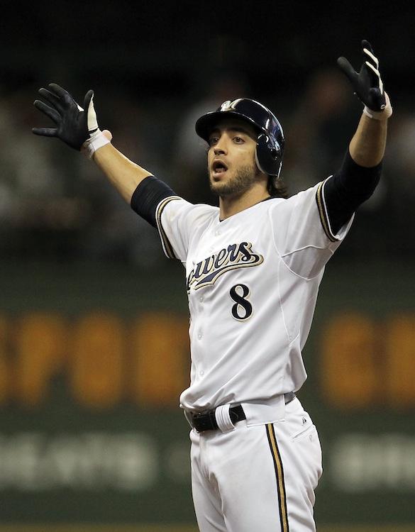 NL MVP Ryan Braun Wins Suspension Appeal