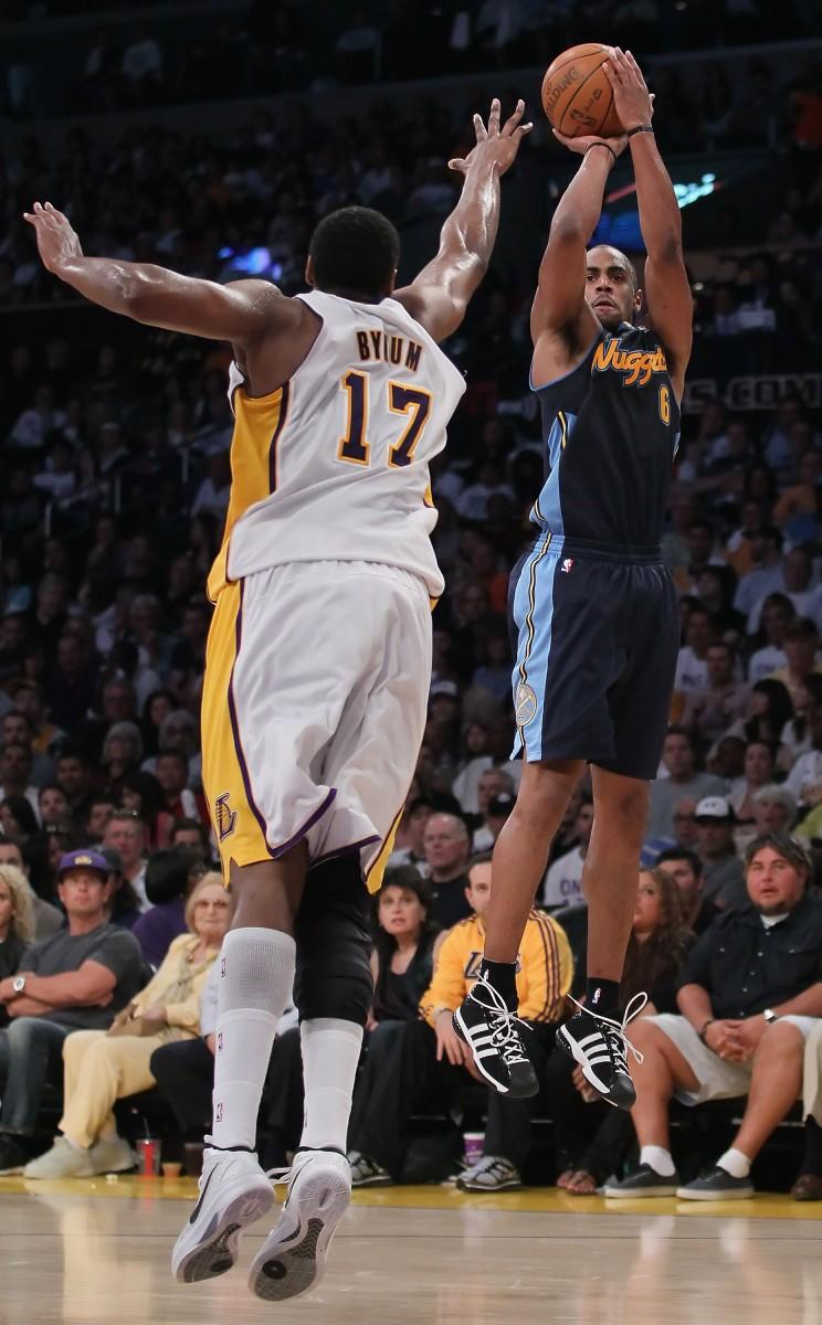 Bynum Has Triple-Double; Lakers Take Game One