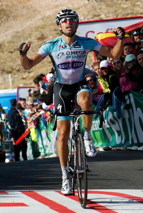 Cataldo Wins Vuelta Stage 16, Rodriguez Stretches His Lead