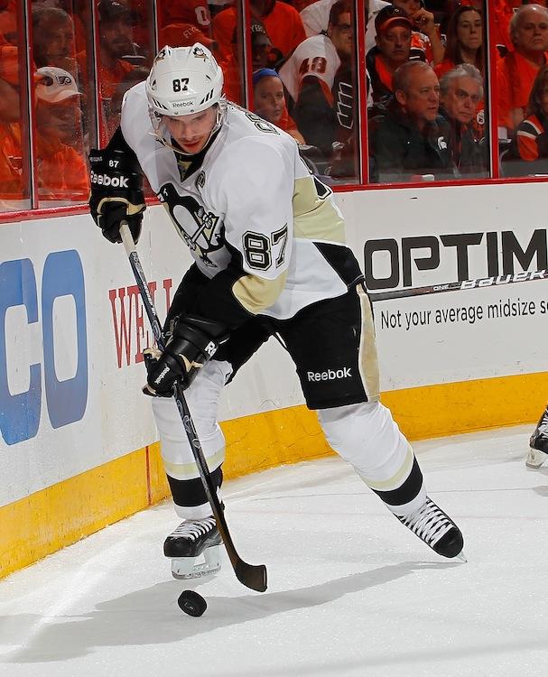 Penguins Sign Crosby to Extension