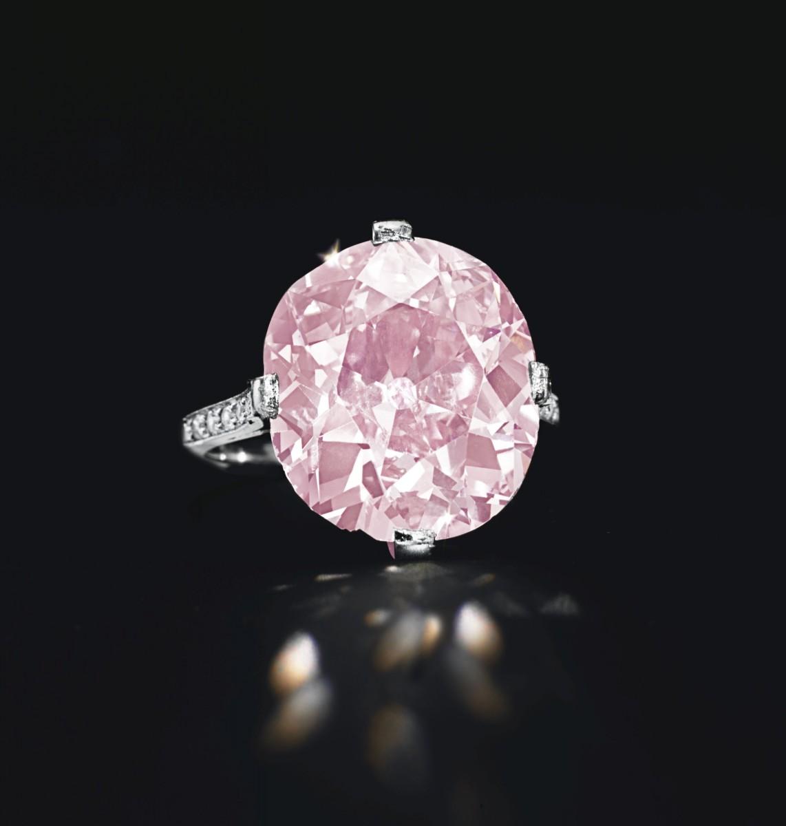 Pink Diamond Ring Breaks Record at $15.7 Million