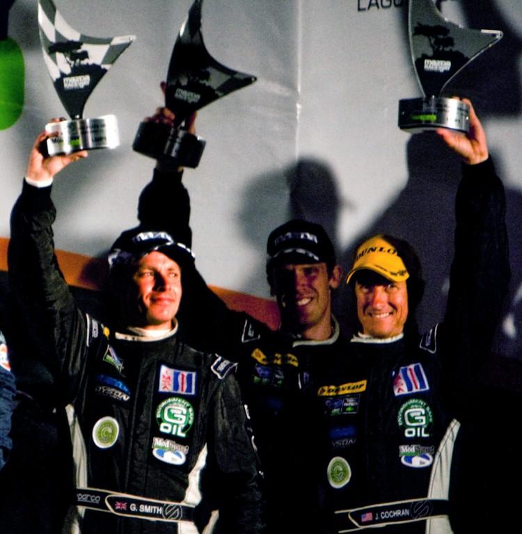 Two Championships Decided at ALMS Monterey