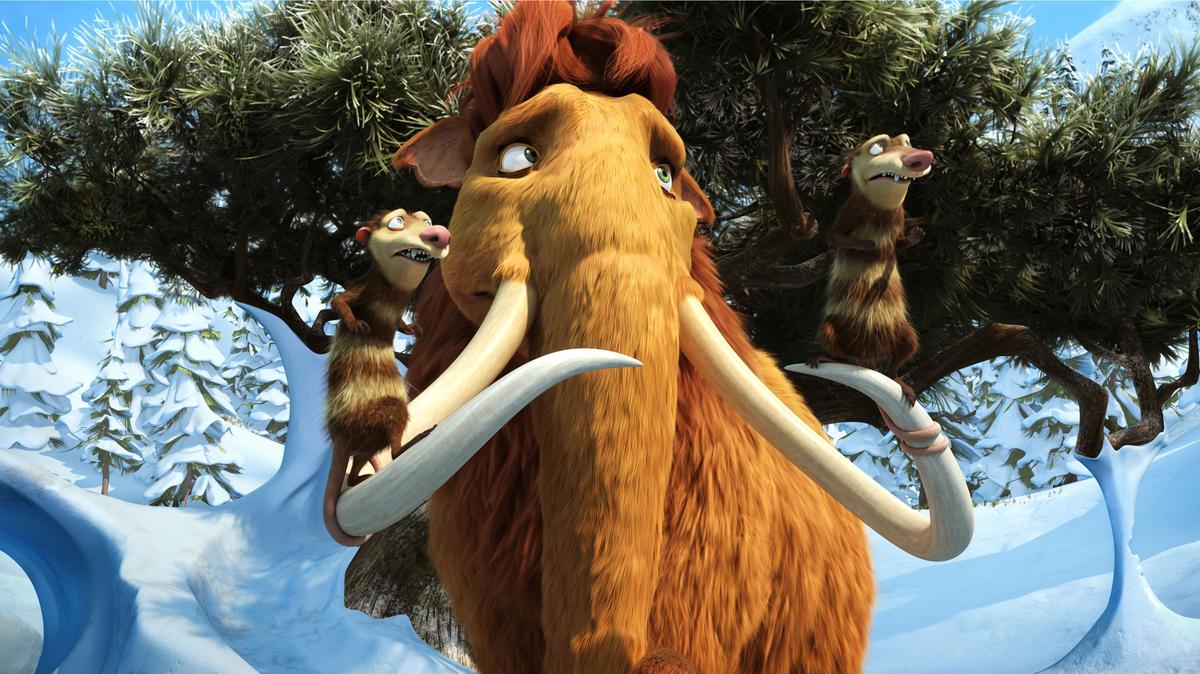 Movie Review: ‘Ice Age 3—Dawn of the Dinosaurs’