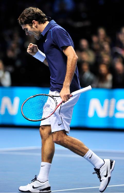 Federer Bests Tsonga; Wins Sixth Barclays Title