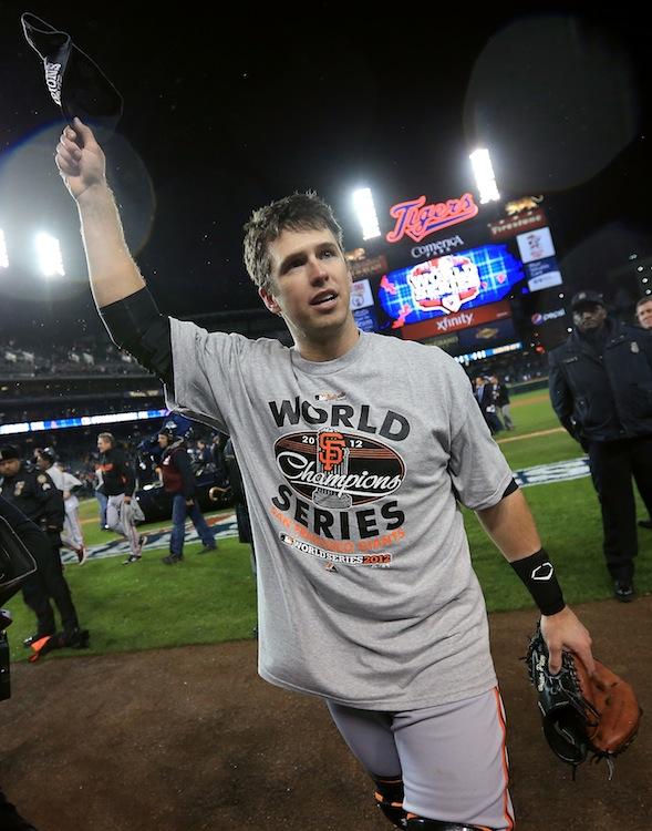 San Francisco Sweeps Detroit, Wins World Series