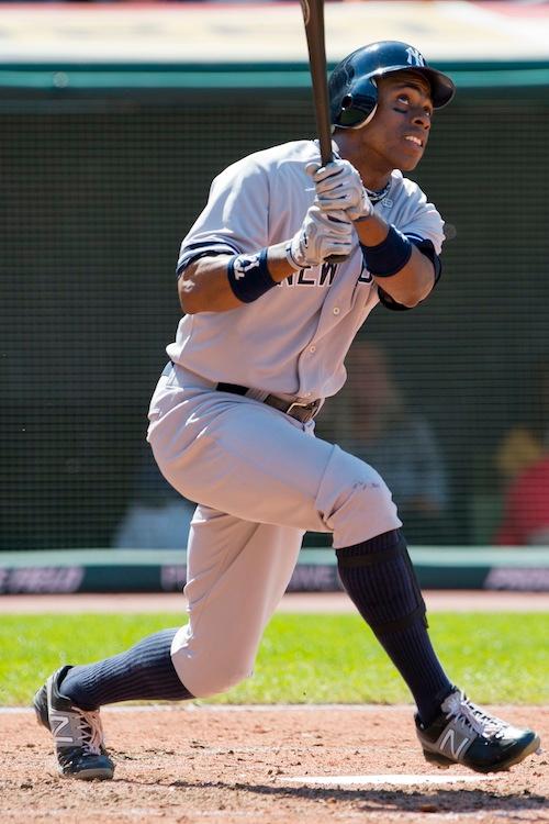 Yankees Use Four Pitchers to Top Indians