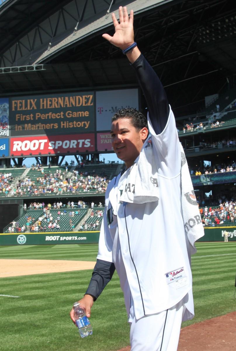 Hernandez Throws Perfect Game