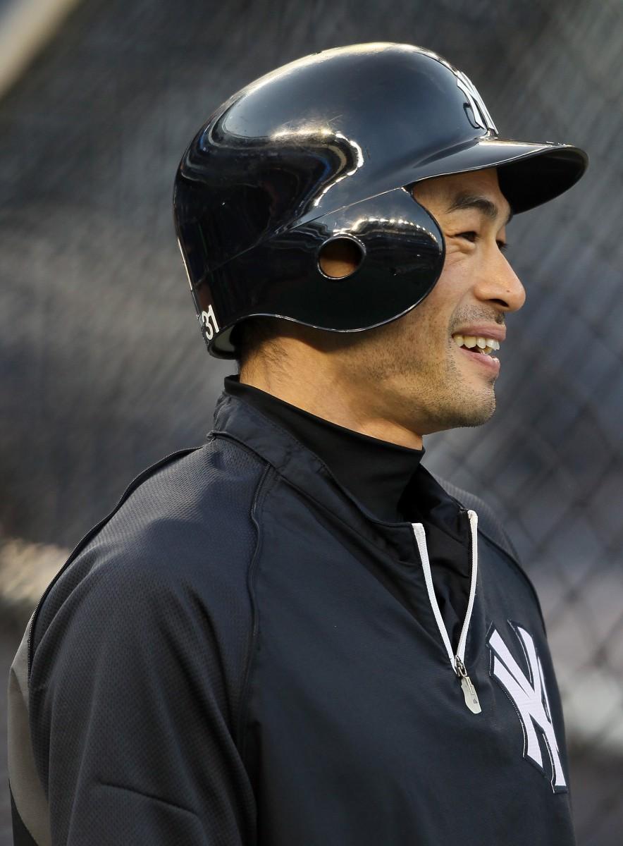 Ichiro Suzuki Expected to Re-Sign With Yankees
