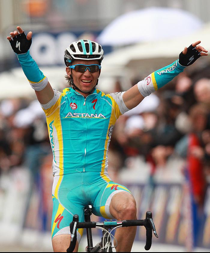Astana’s Iglinskiy Wins Liege-Bastogne-Liege Cycling Classic