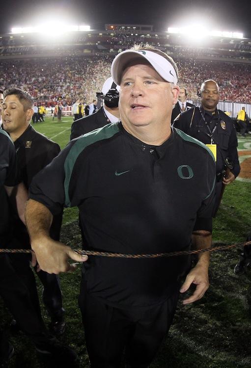 Oregon Coach Chip Kelly Turns Down Buccaneers