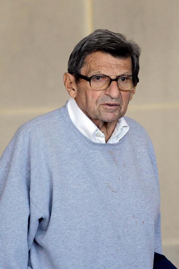 Joe Paterno: A Legend Retires