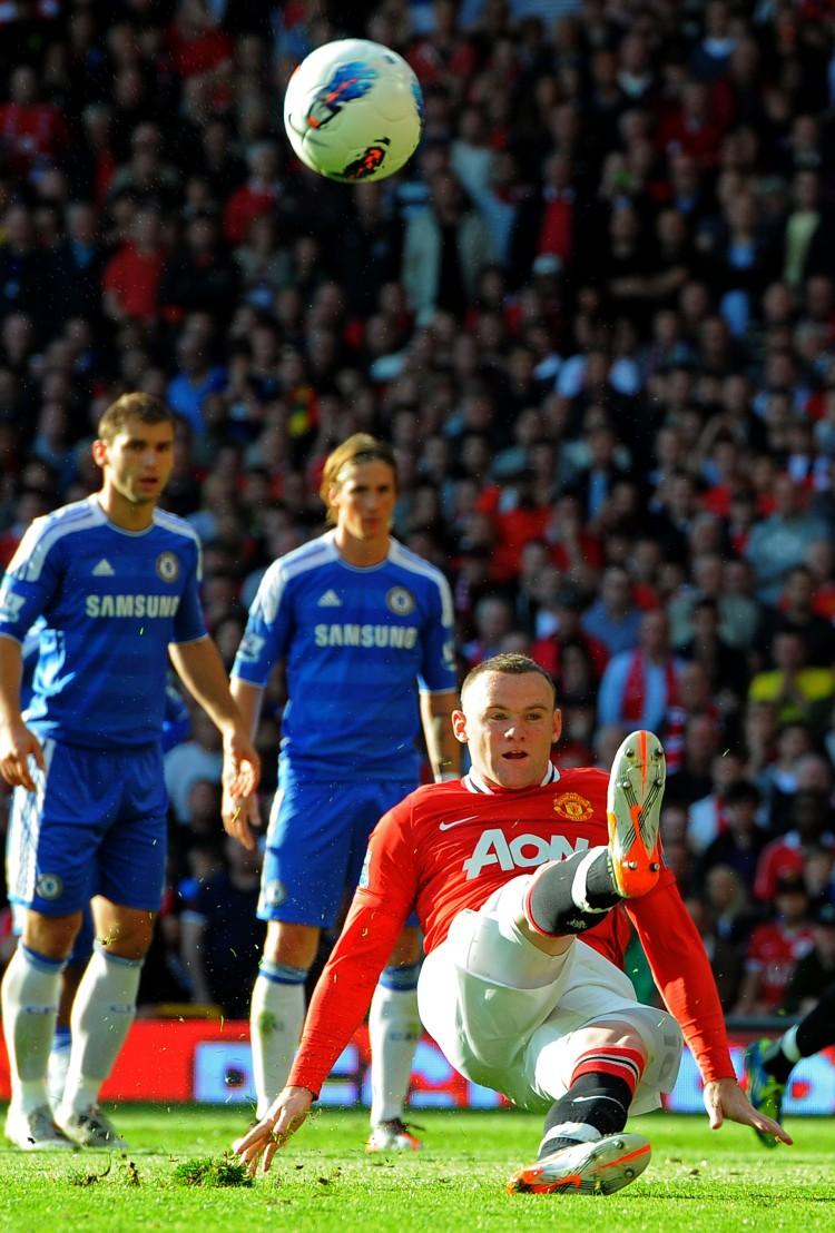 Manchester United March On With Bizarre 3—1 Win Over Chelsea