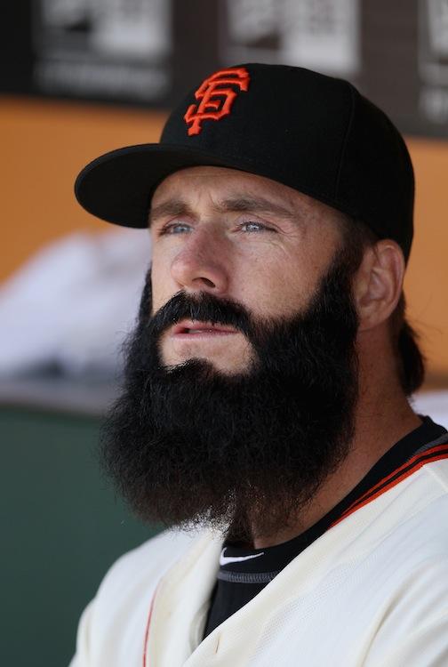 Giants Closer Brian Wilson’s Season Over