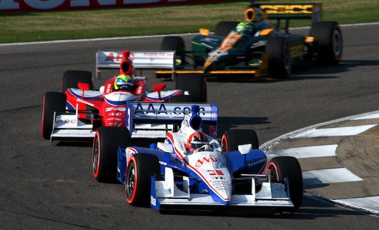 IndyCar Viewership, Attendance Up in 2011