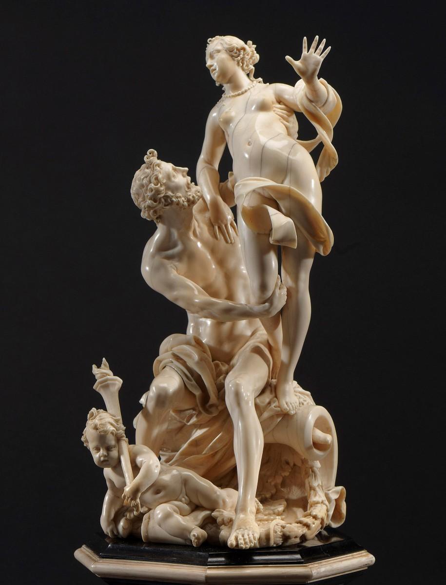 Baroque Masterpiece ‘Pluto and Proserpina’ at New York Gallery