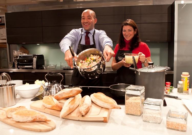 Luxury’s the Word at ‘What’s Cooking’