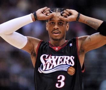 Iverson Tearful, Hopeful Over 76ers Return