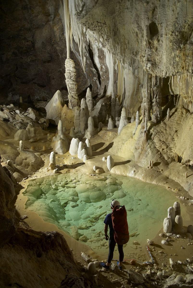 Antibiotic Resistance ‘Hard-Wired’ Into Bacteria in Isolated Cave