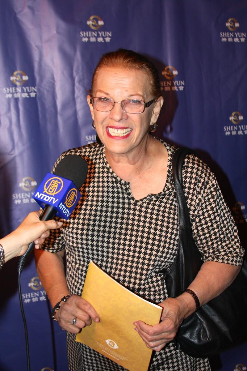 Mexican Actress Finds Hope for the Future in Shen Yun