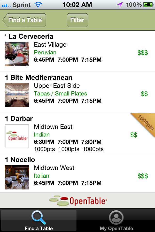 Three Dining Apps You Need